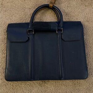 Elegant Ted Baker London Black Leather Men's Bag, I love offers!!